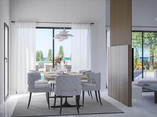 Новый комплекс вилл с бассейнами и панорамными видами в 100 метрах от пляжа, Помос, Кипр