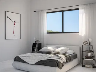 Новый комплекс вилл с бассейнами и панорамными видами в 100 метрах от пляжа, Помос, Кипр