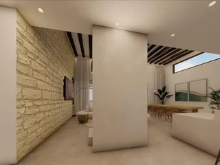 Закрытый комплекс вилл с бассейнами и панорамными видами рядом с гаванью, Полис, Кипр