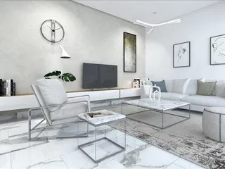 Комплекс вилл с бассейнами и панорамными видами рядом, Меса Хорио, Кипр