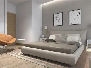 Комплекс вилл с садами рядом с центром Героскипу, Кипр