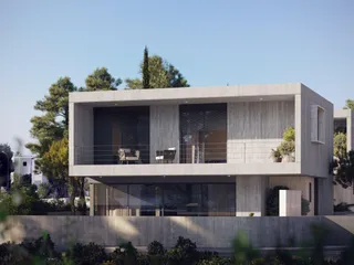 Комплекс элитных вилл рядом с морем, Пафос, Кипр