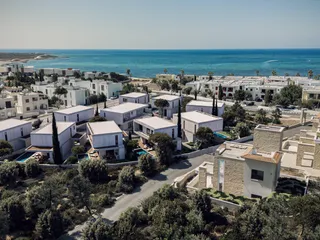Комплекс элитных вилл рядом с морем, Пафос, Кипр