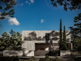 Комплекс элитных вилл рядом с морем, Пафос, Кипр