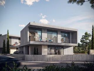 Комплекс элитных вилл рядом с морем, Пафос, Кипр