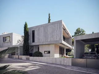 Комплекс элитных вилл рядом с морем, Пафос, Кипр