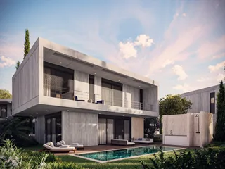 Комплекс элитных вилл рядом с морем, Пафос, Кипр