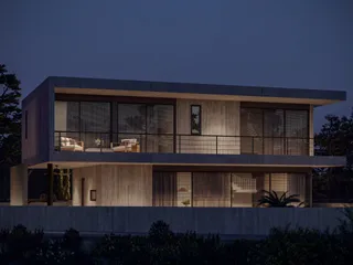 Комплекс элитных вилл рядом с морем, Пафос, Кипр