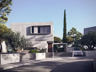 Комплекс элитных вилл рядом с морем, Пафос, Кипр