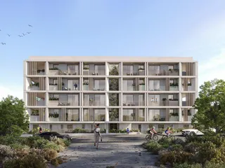 Апартаменты в новой закрытой резиденции с бизнес-центром и рестораном в центре Пафоса, Кипр