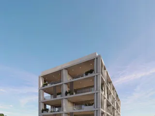 Апартаменты в новой закрытой резиденции с бизнес-центром и рестораном в центре Пафоса, Кипр