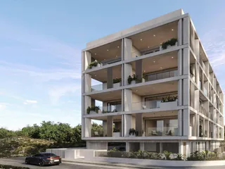 Апартаменты в новой закрытой резиденции с бизнес-центром и рестораном в центре Пафоса, Кипр