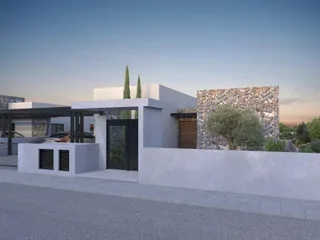 Новый комплекс вилл рядом с автомагистралью, Фасула, Кипр