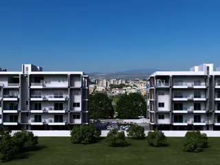 Новая малоэтажная резиденция с бассейном рядом с портом Лимассола, Кипр