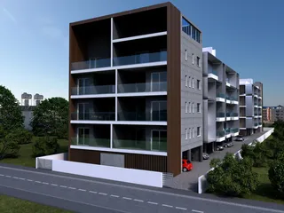 Новая малоэтажная резиденция с бассейном рядом с портом Лимассола, Кипр