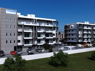 Новая малоэтажная резиденция с бассейном рядом с портом Лимассола, Кипр