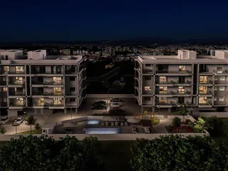 Новая малоэтажная резиденция с бассейном рядом с портом Лимассола, Кипр