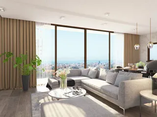 Малоэтажная резиденция с бассейном в 500 метрах от пляжа, Лимассол, Кипр