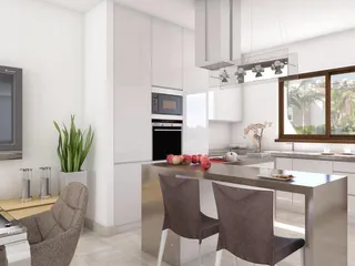 Малоэтажная резиденция с бассейном в 500 метрах от пляжа, Лимассол, Кипр