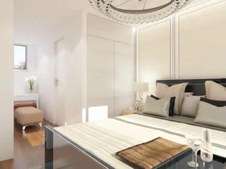 Малоэтажная резиденция с бассейном в 500 метрах от пляжа, Лимассол, Кипр