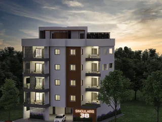 Малоэтажная резиденция рядом с пляжами и центром Ларнаки, Кипр