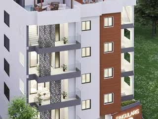 Малоэтажная резиденция рядом с пляжами и центром Ларнаки, Кипр