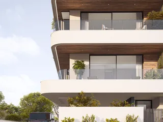 Новая резиденция с парковкой в центре Лимассола, Кипр