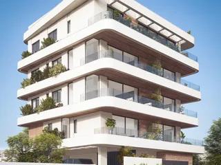 Новая резиденция с парковкой в центре Лимассола, Кипр