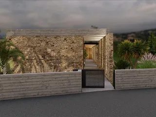 Новая вилла с бассейном и панорамным видом, Арму, Кипр