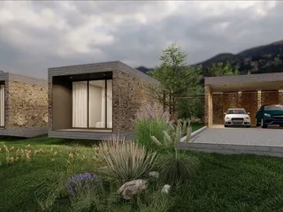 Новая вилла с бассейном и панорамным видом, Арму, Кипр