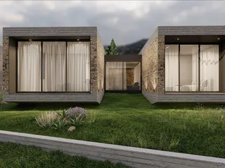 Новая вилла с бассейном и панорамным видом, Арму, Кипр