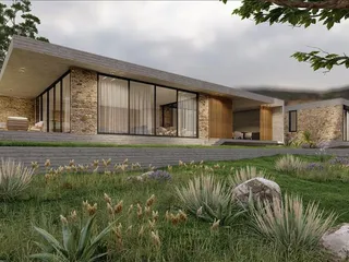 Новая вилла с бассейном и панорамным видом, Арму, Кипр