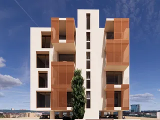 Малоэтажная резиденция в центре Пафоса, Кипр