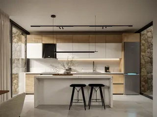 Вилла с бассейном недалеко от пляжа, Хлорака, Кипр