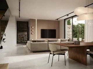 Вилла с бассейном недалеко от пляжа, Хлорака, Кипр