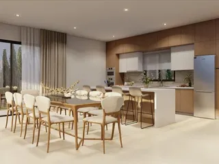 Новый комплекс вилл с бассейнами в 500 метрах от моря, Пафос, Кипр