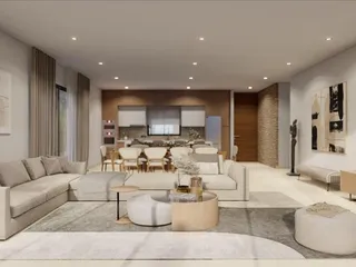 Новый комплекс вилл с бассейнами в 500 метрах от моря, Пафос, Кипр