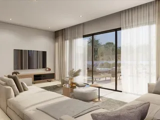 Новый комплекс вилл с бассейнами в 500 метрах от моря, Пафос, Кипр