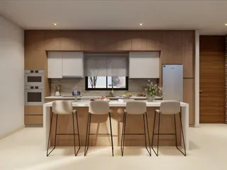 Новый комплекс вилл с бассейнами в 500 метрах от моря, Пафос, Кипр