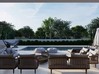 Новый комплекс вилл с бассейнами в 500 метрах от моря, Пафос, Кипр