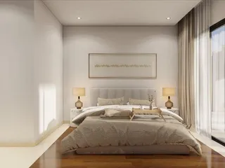 Новый комплекс вилл с бассейнами в 500 метрах от моря, Пафос, Кипр