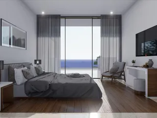 Новый комплекс вилл с бассейнами рядом с морем, Пафос, Кипр