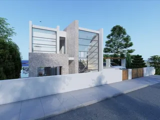 Новый комплекс вилл с бассейнами рядом с морем, Пафос, Кипр