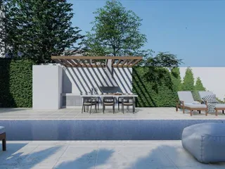 Новый комплекс вилл с бассейнами рядом с морем, Пафос, Кипр