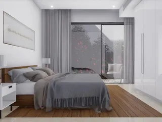 Новый комплекс вилл с бассейнами рядом с морем, Пафос, Кипр