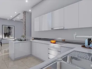 Новый комплекс вилл с бассейнами рядом с морем, Пафос, Кипр