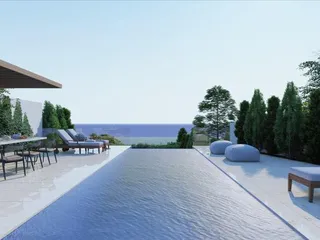 Новый комплекс вилл с бассейнами рядом с морем, Пафос, Кипр