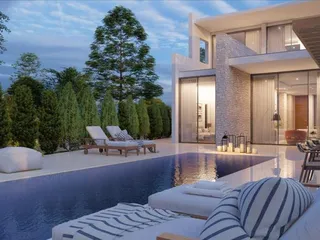 Новый комплекс вилл с бассейнами рядом с морем, Пафос, Кипр