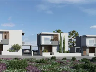 Новый комплекс вилл в покойном районе, недалеко от моря, Пареклисия, Кипр