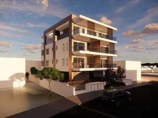 Резиденция с парковкой в 950 метрах от моря, Агиос Афанасиос, Кипр